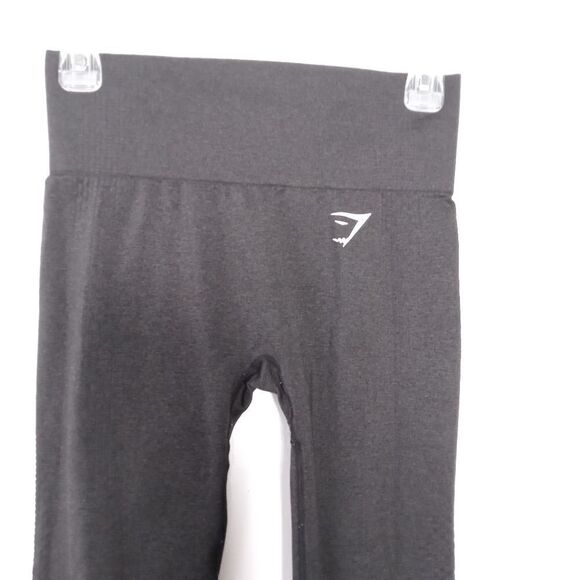 Gymshark black/dark gray leggings - Picture 6 of 6